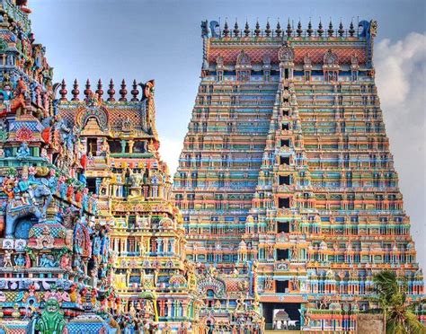 Colors of Dravidian style One of the awesomest architecture ever in ...