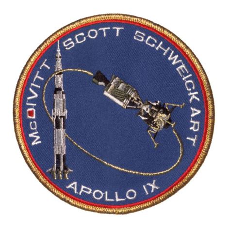 Apollo Program Patches are on sale at The Space Store now