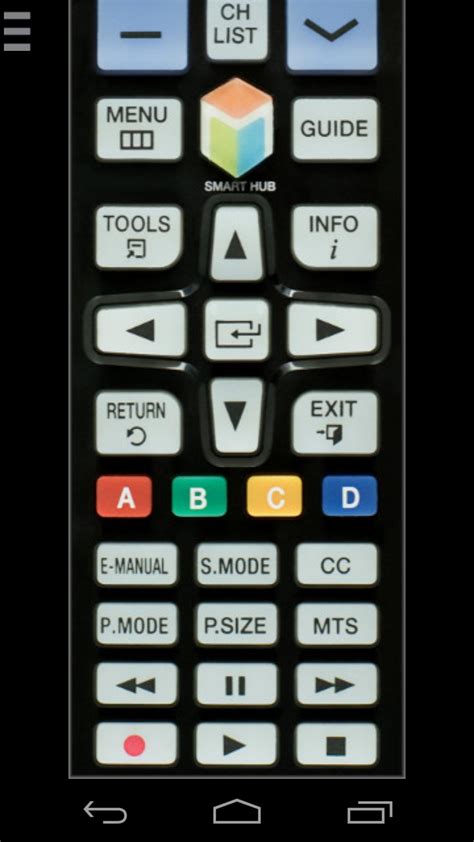 Remote for Samsung TV | Smart & WiFi Direct for Android - APK Download