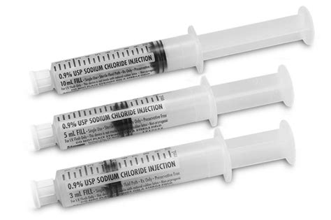 Prefilled Flush Syringes - SteriCare Solutions