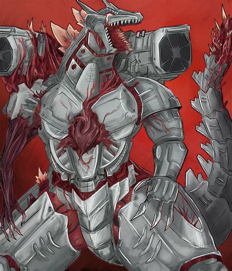 Mechagodzilla by RadicalGator on Newgrounds