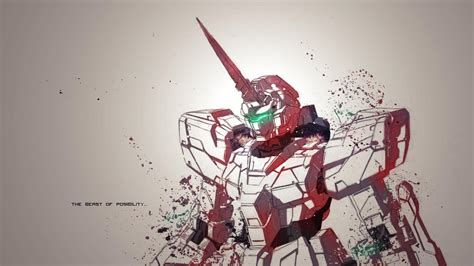 Gundam Unicorn HD Wallpapers - Wallpaper Cave