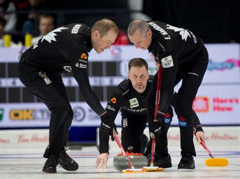 Canada will play for gold at world men's curling championship | The Kingston Whig Standard