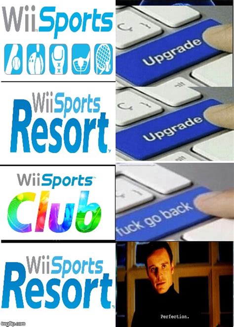 Wii Sports Resort is one of the best games ever - Imgflip