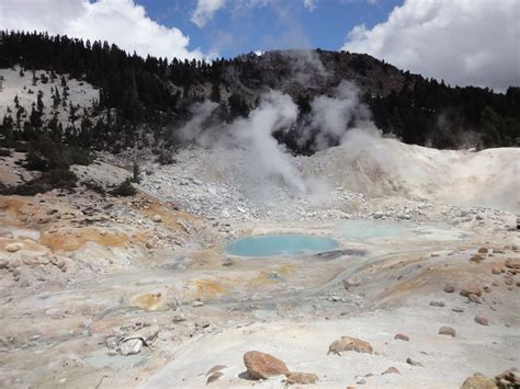 Berkeley - California: Bumpass Hell - Lassen Volcanic National Park