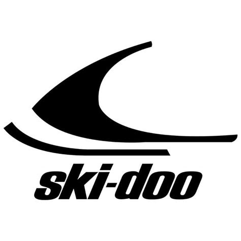 Ski-Doo Logo Decal Sticker - SKI-DOO-LOGO-DECAL