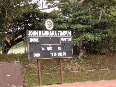 Football Tour: Mililani – Hawaii Prep World