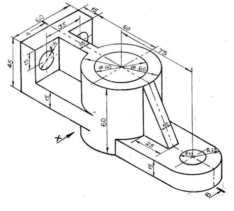 Autocad Mechanical Drawing Samples at GetDrawings | Free download