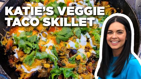 Easy Roasted Veggie Taco Skillet with Katie Lee | The Kitchen | Food ...