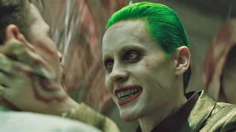 El Joker de Jared Leto en el Snyder Cut no se parece en nada al que ...