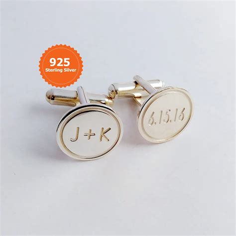 Personalized Wedding Cufflinks,groom Wedding Cufflinks,date and ...