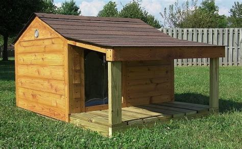 Tell a How to build a xl dog house in 2022 | Dog house diy, Dog house with porch, Cool dog houses