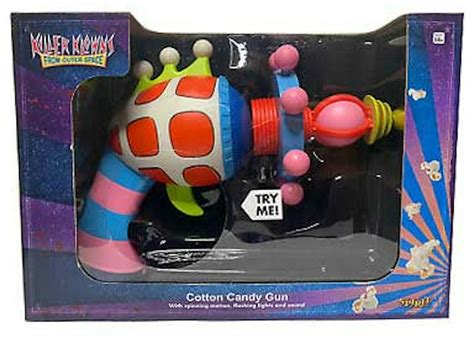 Killer Klowns From Outer Space Cotton Candy Prop Gun Multi - FW21