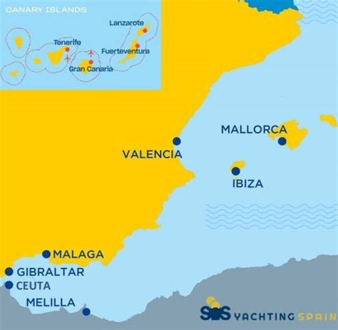 Spain: Charters starting in Melilla, Ceuta, and the Canary Islands ...