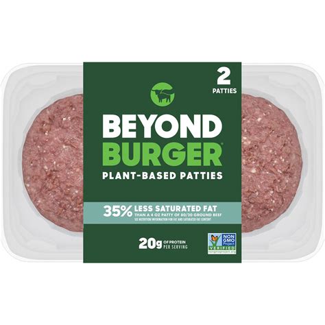 Beyond Meat Beyond Burger Plant Based Patties 226g | Woolworths