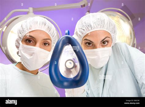 Anesthesia Mask High Resolution Stock Photography and Images - Alamy