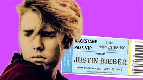 FREE JUSTIN BIEBER CONCERT TICKETS!!! - YouTube