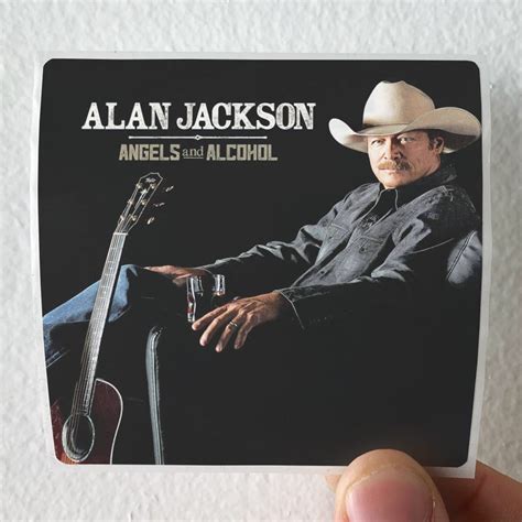 Alan Jackson Alan Jackson Album Cover Sticker