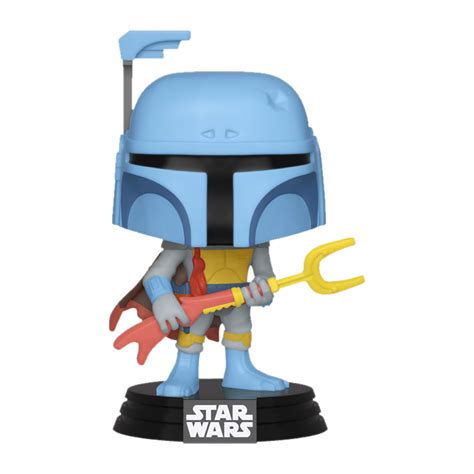 Star Wars Funko POP! Vinyl #305 Animated Boba Fett (Holiday Special) - GeekVault