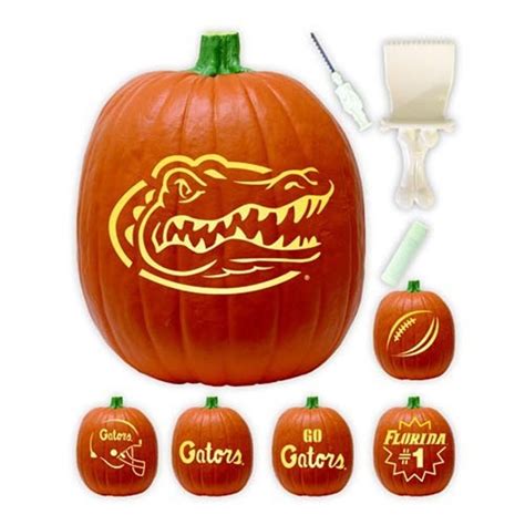 Florida Gators Pumpkin Carving Kit | Pumpkin carving kits, Pumpkin carving, Halloween pumpkin ...