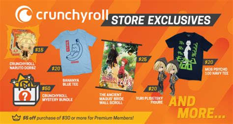 Crunchyroll - AWA 2017: First Look at the Crunchyroll Booth Store!