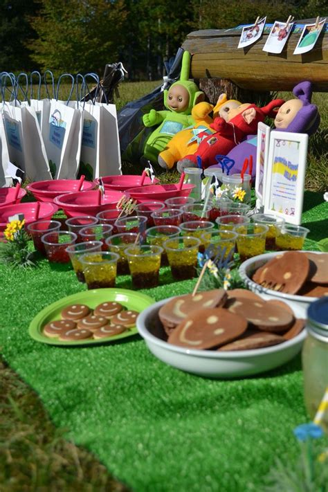 Pin on Teletubbies birthday party