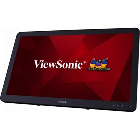 ViewSonic Touch Screen Monitor 24 Inch LCD 10-Point Multi Touch TD2430