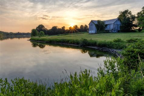 Ohio Sunrise 1 Photograph by Matt Hammerstein | Fine Art America