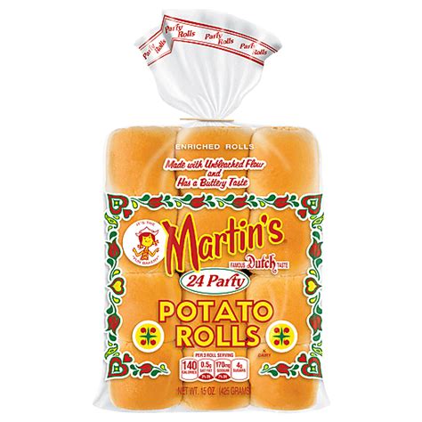 Martin's Party Potato Rolls | Casey's Foods