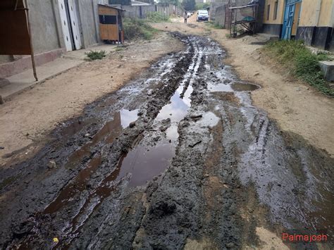 Residents of Slaughter, Kitui town Decry Foul Smell From Raw Sewage flowing from the ...