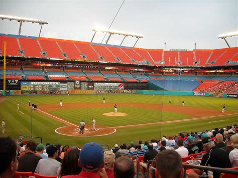 Sun Life Stadium - history, photos and more of the Florida Marlins ...