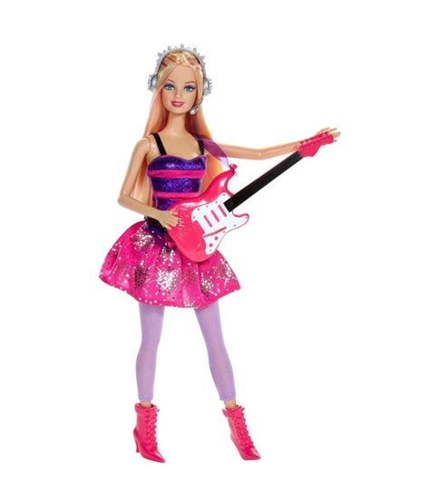 Barbie Careers Pop Star Doll - Buy Barbie Careers Pop Star Doll Online ...