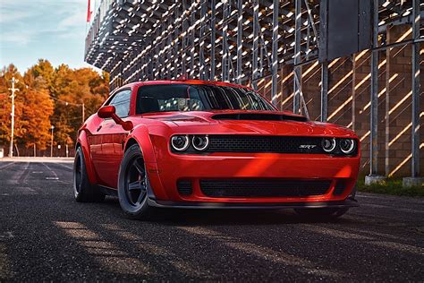 2018 Dodge Challenger SRT Demon Specs & Photos - autoevolution