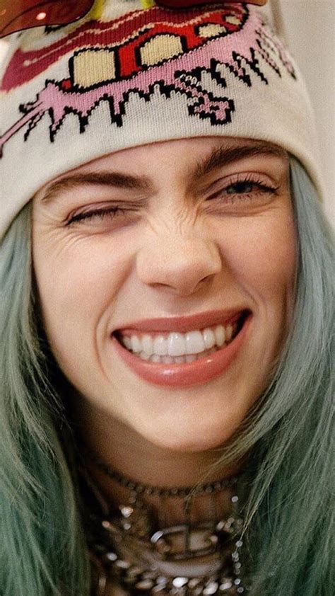 Billie Eilish Adorable Cute Smiling Hd Phone Wallpaper Peakpx | The Best Porn Website