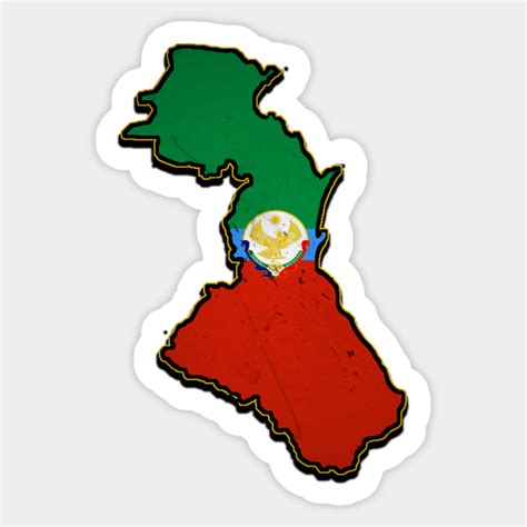 Dagestan Map, Proud Flag Of Dagestan, Dagestan - Dagestan - Sticker | TeePublic