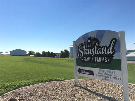 Stensland Family Farms to celebrate 1-year anniversary with ice cream ...