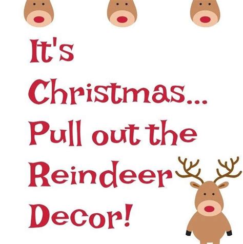 Collection : +27 Reindeer Quotes and Sayings with Images