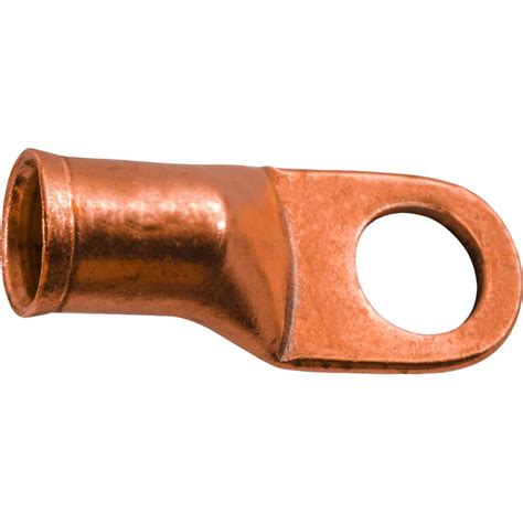 BATTERY CABLE LUGS 2/0 GAGE 1/2 STUD SZ -COPPER