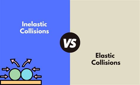 Inelastic vs. Elastic Collisions - What's The Difference (With Table)