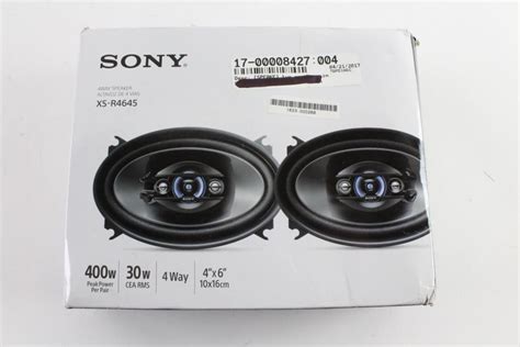 Sony Car Speakers | Property Room