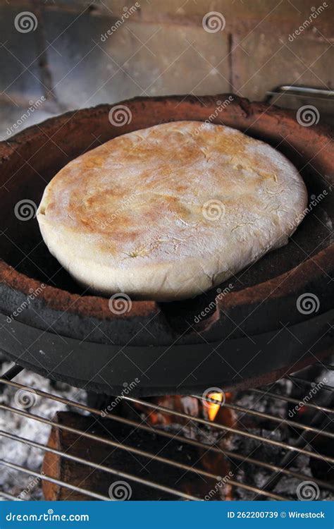 Bolo Do Caco - Traditional Bread from Madeira Island Portugal Stock Image - Image of madeira ...