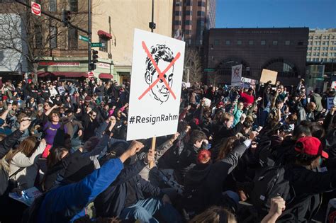 In Chicago, Protests And Calls For The Mayor To Resign | Here & Now