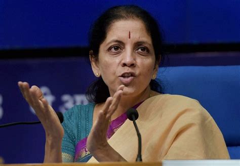 17 Lesser-Known Facts About Nirmala Sitharaman Before She Became Defence Minister