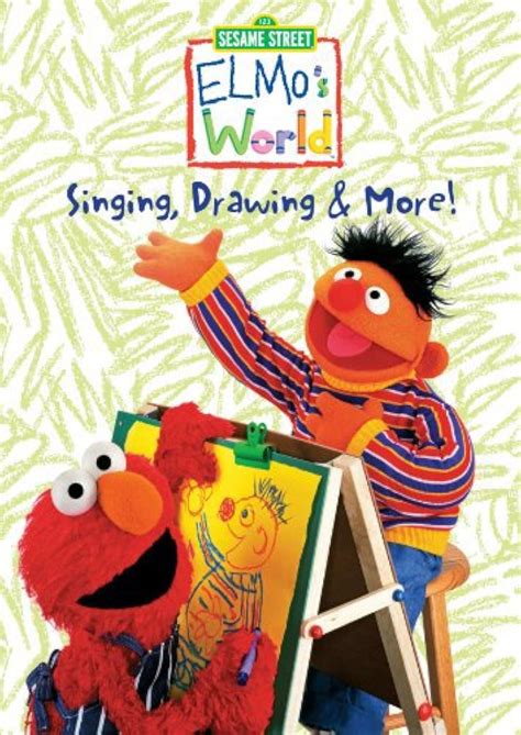 Elmo's World: Singing, Drawing & More! (Video 2000) - IMDb