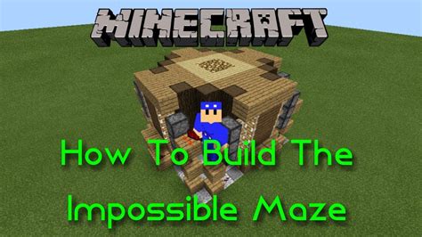 How To Build The Impossible Maze | Minecraft Tutorial - YouTube