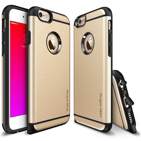 iPhone 6S Plus Case, Ringke MAX iPhone 6S Plus Case [Free HD Film/Dust Cap]Double Layer Heavy ...