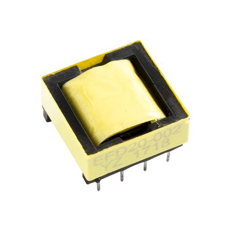 How does a high-frequency flyback transformer ensure the accuracy and stability of signal ...