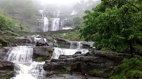 matheran.... waterfall.....Rain..... - YouTube