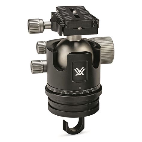 Vortex Radian Tripod Ball Head - 721024, Spotting Scope Tripods at Sportsman's Guide