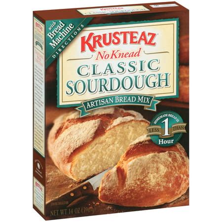 Krusteaz Bread Machine Mix Supreme Classic Sourdough 14 Ounce - Walmart.com